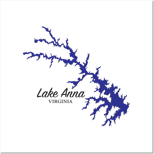 Lake Anna Virginia Wall Art by ACGraphics